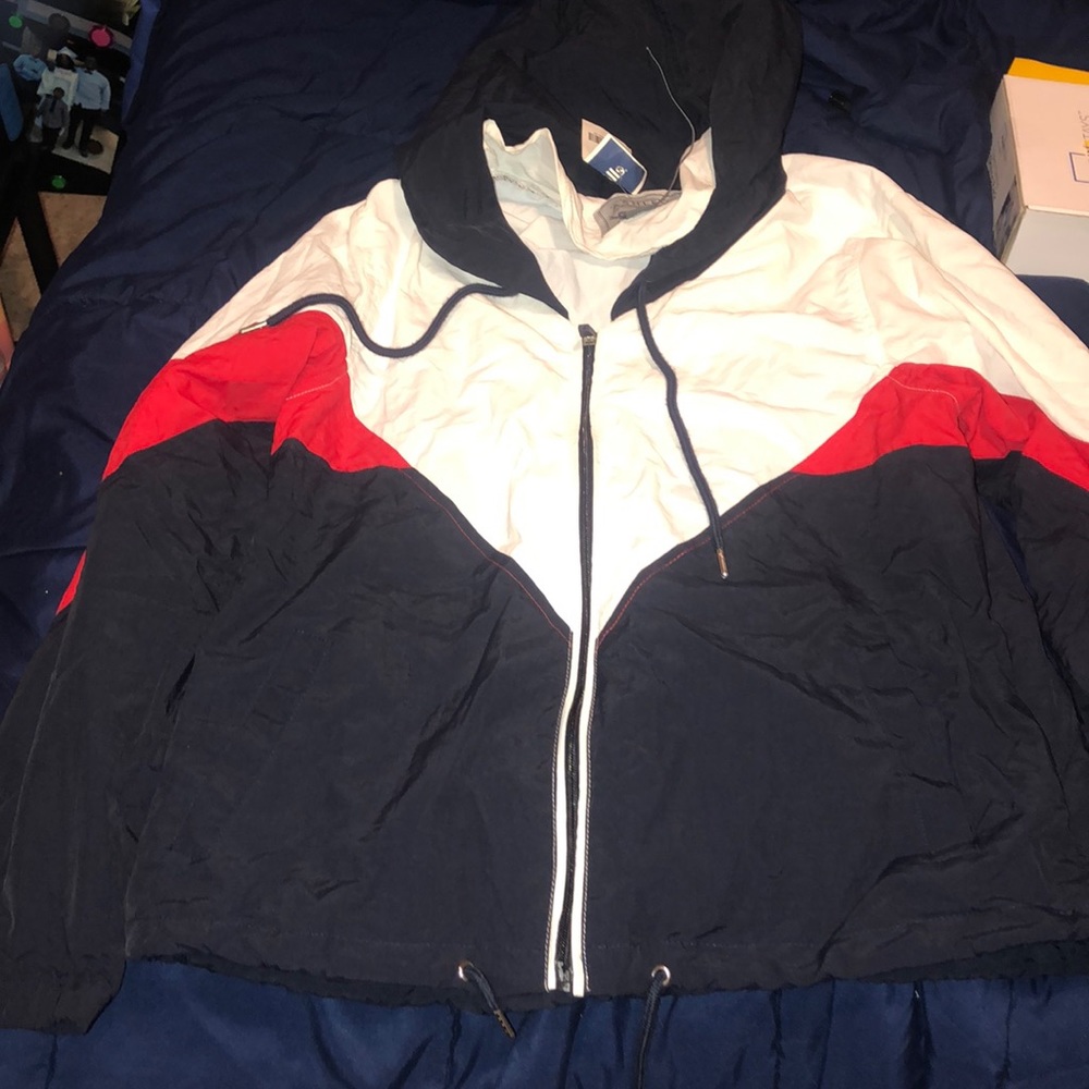 Tommy Hilfiger Inspired Jacket